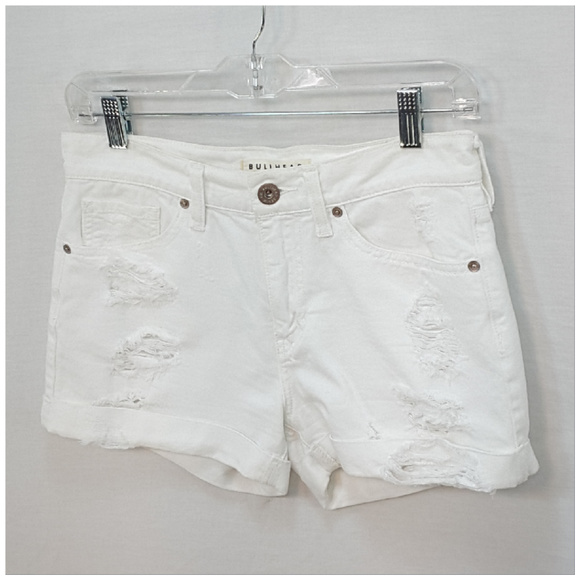 Bullhead Pants - BULLHEAD DENIM BOYFRIEND, Destroyed Shorts, size 3